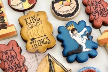 Where The Wild Things Are Cookies